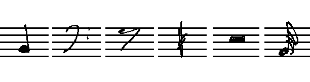 HOMUS_Samples_With_Staff_Line.png